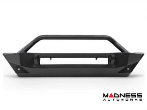 Jeep Wrangler JL Front Bumper - FS-1 Series Stubby - Winch Mount